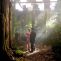 Joely Collins and Ben Bass meet on a whimsical soundstage version of Stanley Park. Compare this with the actual shot on my drama reel.