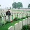 The Unknown Soldier.  Former grave of an unknown Canadian soldier in Cabaret Rouge Cemetary in northern France. His remains were removed on 25 May 2000 (4 days before this photo  was taken) and now lie interred at the National War Memorial in Ottawa. He represents one of the 18283 Canadian soldiers in World War One whose bodies were never found or identified.